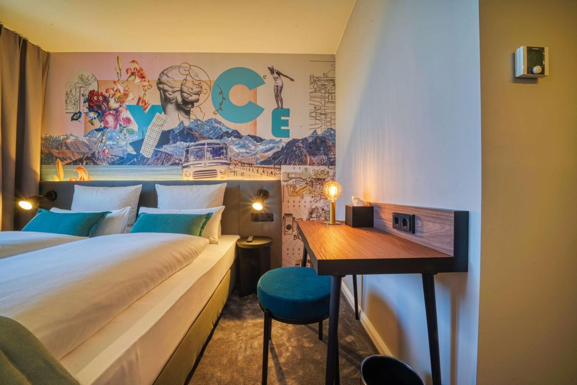 NYCE Hotel Ulm Exterior foto